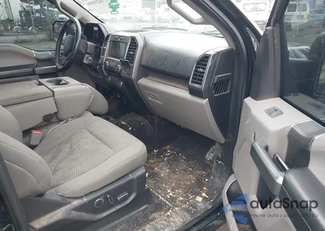 2018 Ford F-150 Xlt z USA, uszkodzony, nr VIN 1FTEW1EP8JKE60402